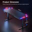 Adjustable Height Steel Standing Desk-1629033504