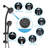 8-Function Handheld Shower
