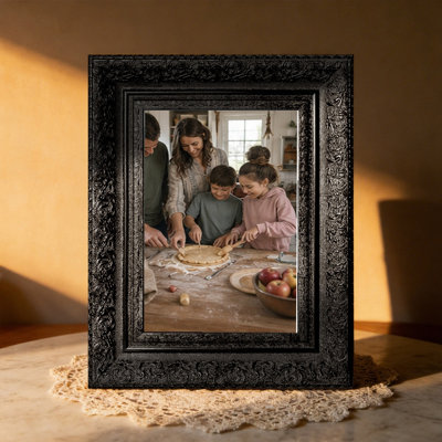 11" x 14" Black 1PC Simple Picture Frame for Gallery Wall Decor