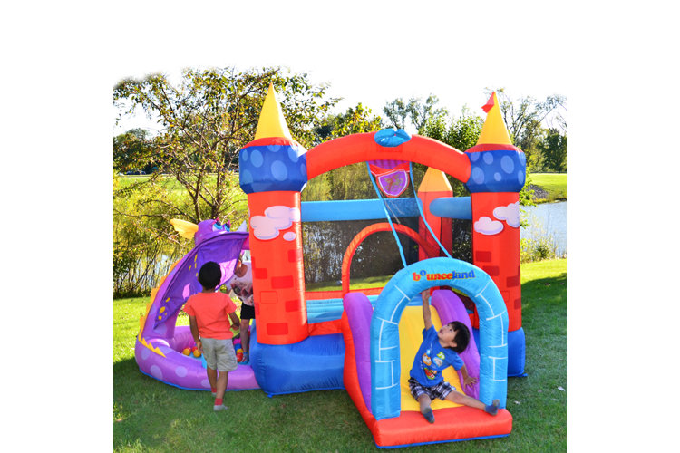 Bounceland Kidz Rock Bounce House With Lights And Sound : Target