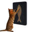 Grattoir mural pour chat