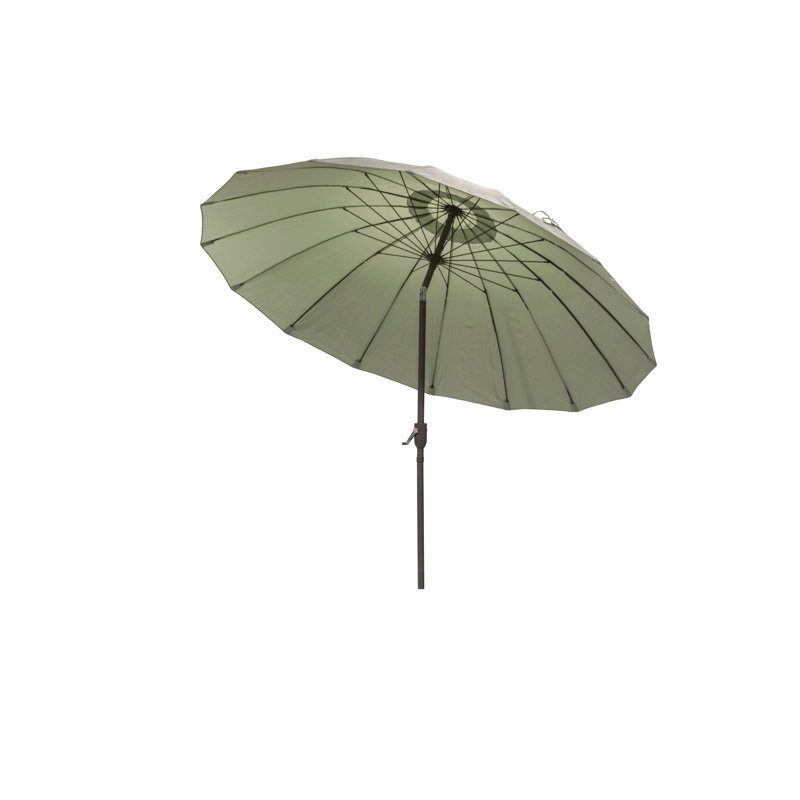 Parasol de marché 9 pi Loveland, Vert