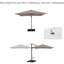 Antonietti 275cm X 275cm Rectangular Cantilever Parasol