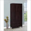 Armoire d'appoint haute 2 tiroirs