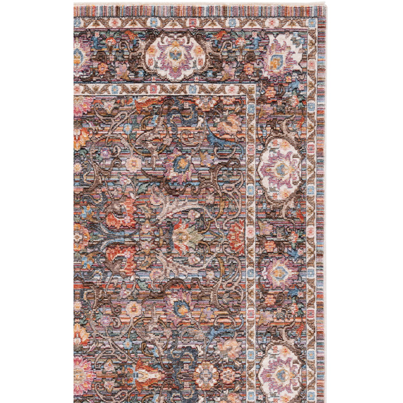 Crimson Performance Oriental Rug, Rectangle 5' x 7'