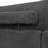 Bentura Upholstered Gray Corduroy Modular Sofa with Pillow Back and Solid Wood Legs-410654933