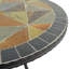 Tobarra Garden Stone Mosaic Bistro Table