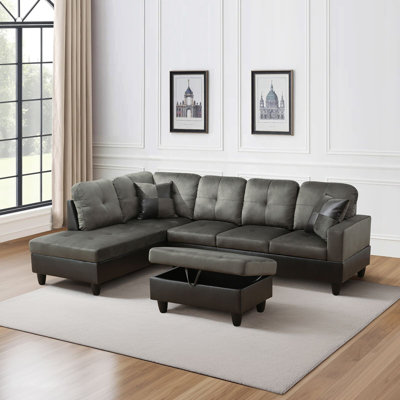 Larelle 103.5" Wide  Sofa & Chaise