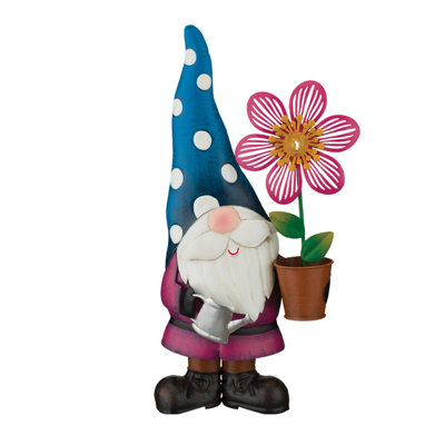 Fantasy & Sci-Fi Weather Resistant Metal Garden Statue
