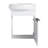 16.8 Single Bathroom Vanity with Sink-92408921
