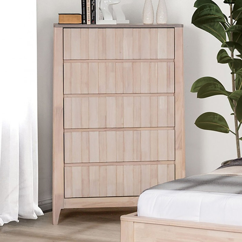Commode 5 tiroirs Jamisyn