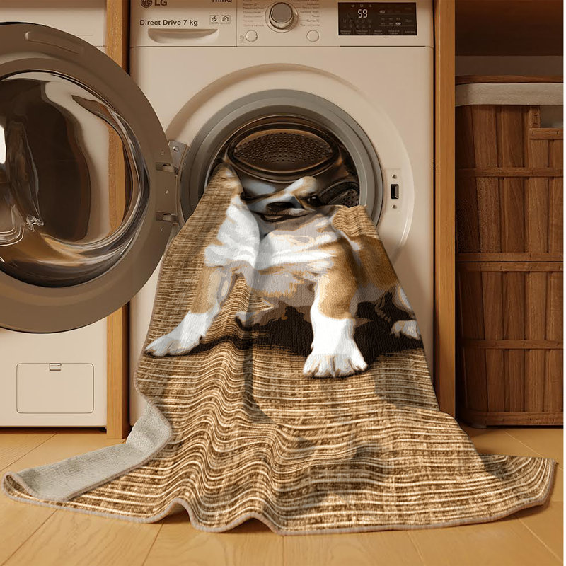  Tapis lavable Chihuahua Dogs, Tapis de couloir 2 pi x 5 pi