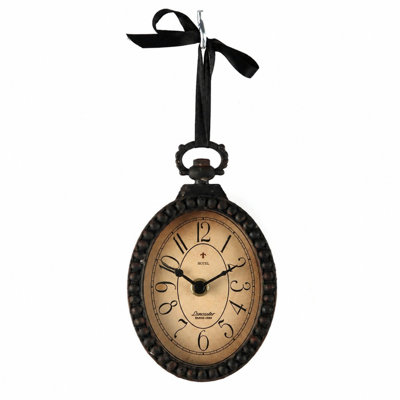 Metal Analog Wall Clock