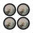 English Stag Black Tabletop Set