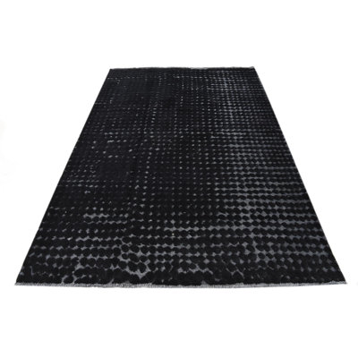 Nemec Black Rug