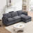 Oversized Modular Sofa-1323292648