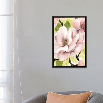 «Blush Magnolia II», impression sur toile