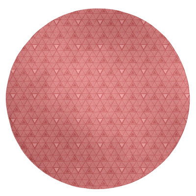 Chenille Geometric Indoor Rug