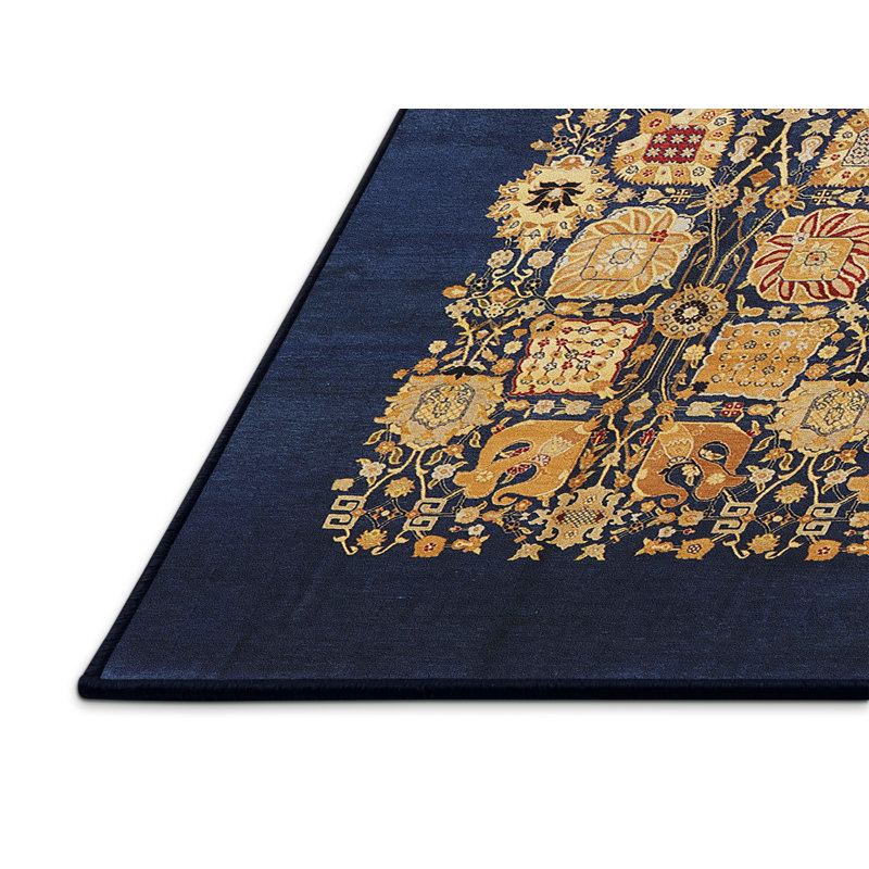 Patchwork Indoor Rug, Rectangle 3' x 5'