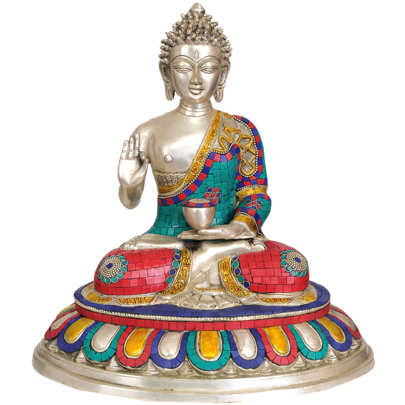 La quintessence de la statue de bouddha