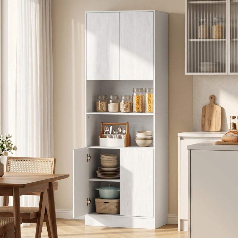 Kitchen Pantry, White