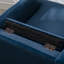 Fauteuil en velours 25,98 po Bungaroo-876400675