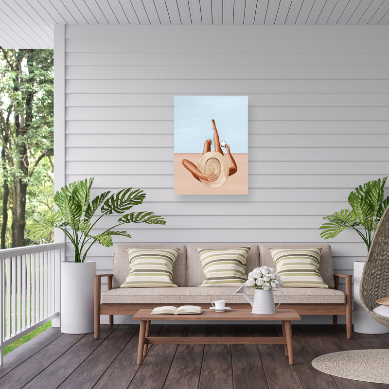 Rouleau de bolognaise sur toile, H 47 po x l 35 po