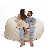 Ivory Faux Fur