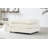 35" Chenille Fabric Upholstered Ottoman-110479507