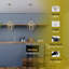 Luminaire suspendu 4 lumières Layan