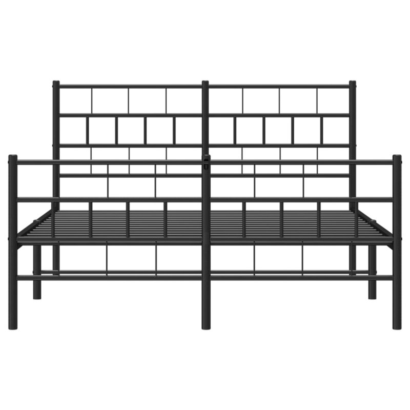 Metal Bed, Small Double (4')