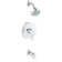 Concetto™ Dual Function Tub and Shower Faucet