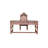 Southeast Asian style desk and chair set