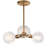 Willesden 3 - Light Unique/Statement Pendant