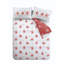 Christmas Robins Duvet Cover Set with Pillowcases-32088208