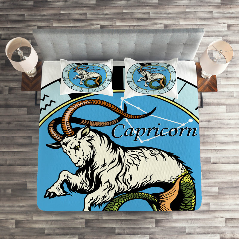 Eclectic Polyester Coverlet, King Bedspread + 2 Shams