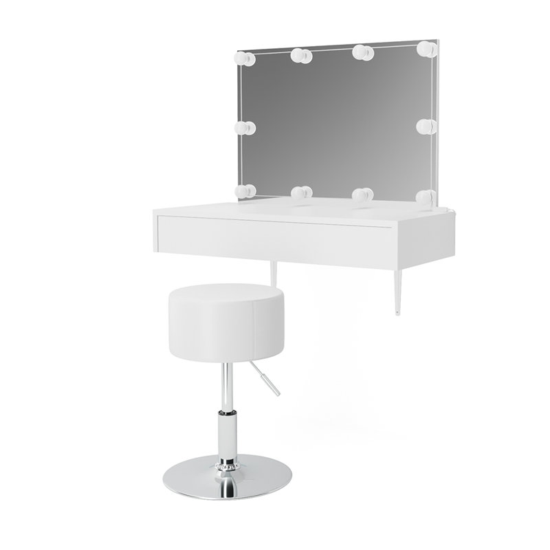 Cabott Dressing Table with Mirror