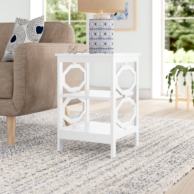 Table de chevet, Blanc