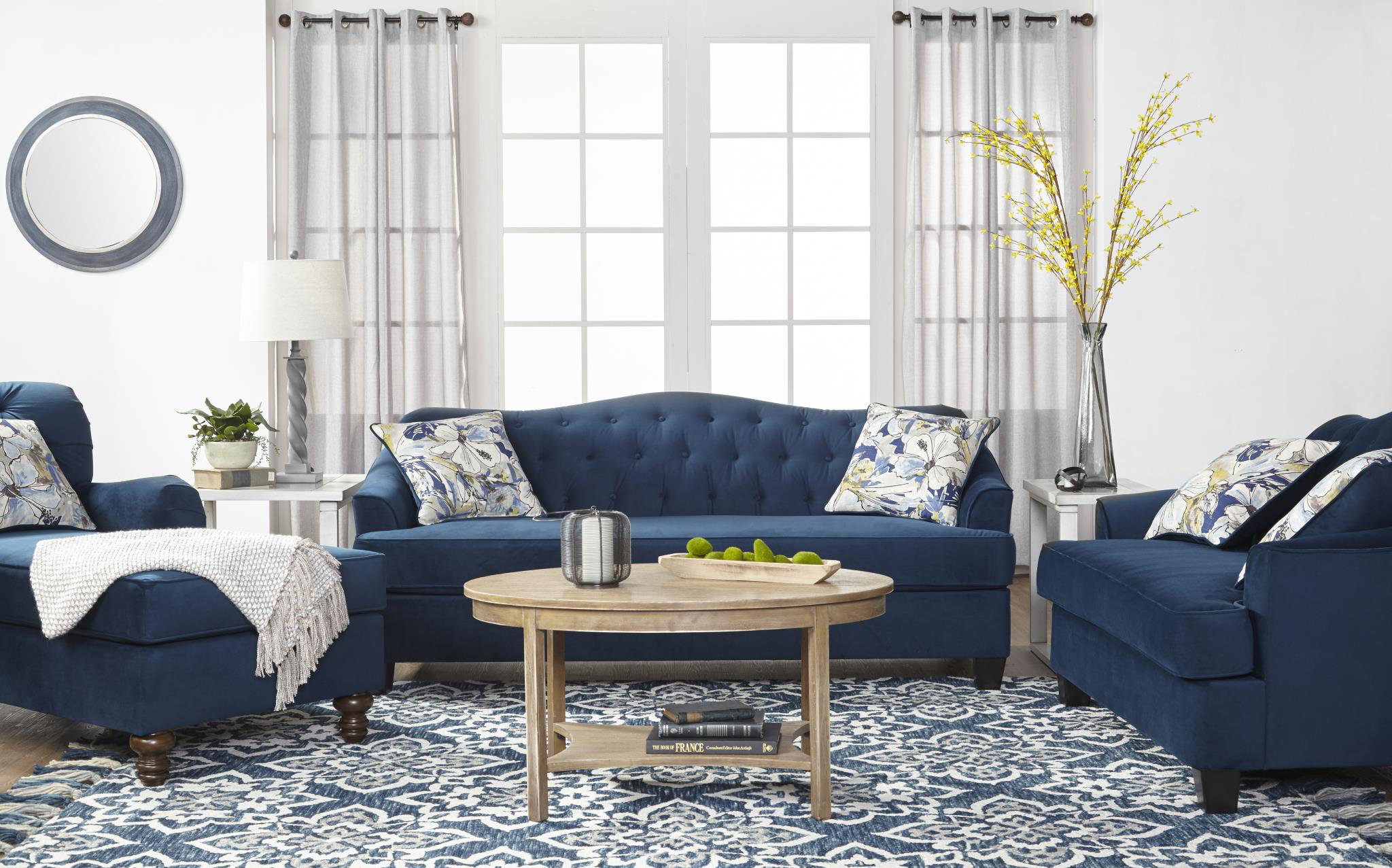 Lark Manor Amarrah Living Room Set & Reviews Wayfair
