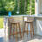 Oxendine Outdoor 30.75'' Bar Stool-562327617