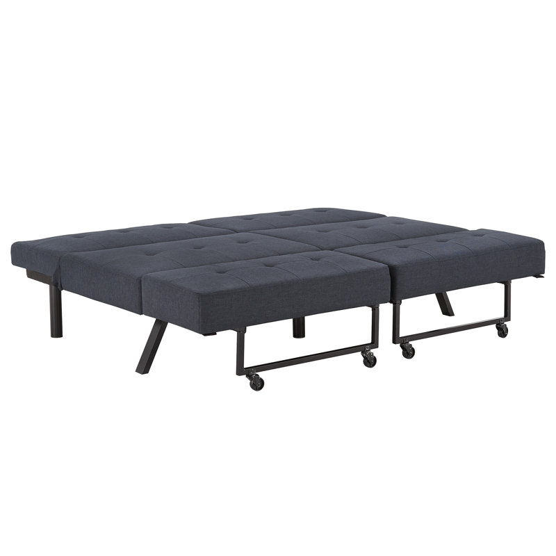 Arjola Full / Double 79.9'' Upholstered Convertible Sofa