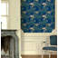 Yuki Osada Floral Satin Wallpaper Double Roll-1514694656