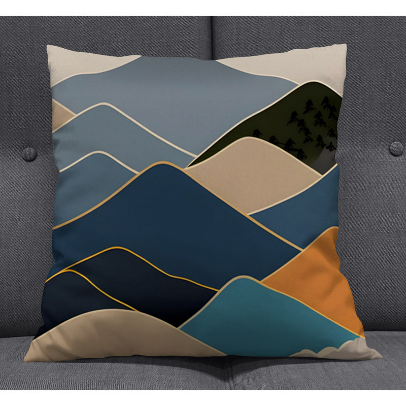 Throw Pillow, Pillow Cover Only - No Insert, 16"H x 16"W