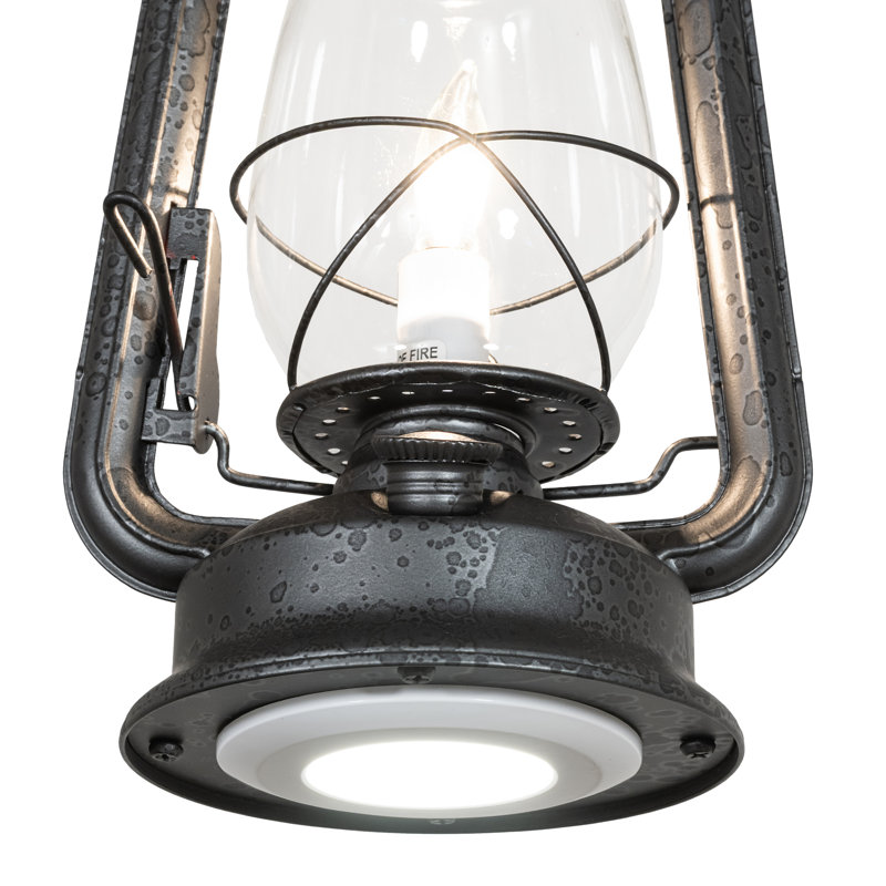 7" Wide Miners Lantern Mini Pendant