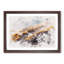 Winter in the Mountains - Framed Print-56841618-56841619
