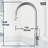 Bristol 19" H 1-handle Pull-Down 2-Function Sprayer Kitchen Faucet-100097143