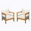 Ensemble de 2 fauteuils club Porto