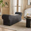 Banc rembourré en polyester Velma