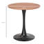 Bayer Round Metal Base Dining Table-226558579-223310180