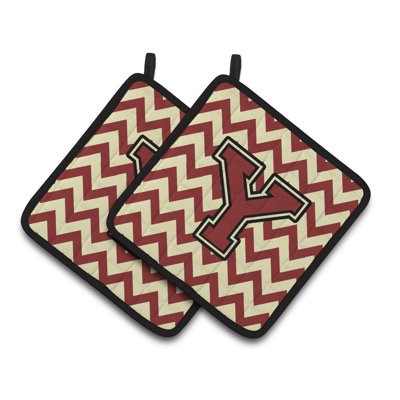 Poignée à chevrons
